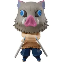 Good Smile Company Demon Slayer Kimetsu No Yaiba Inosuke Hashibira Nendoroid Figurine articulée 10 cm Taille unique
