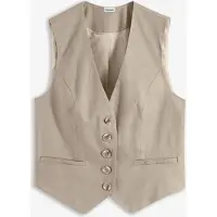 Bonprix Gilet sans manches en viscose mélangée