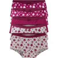Bonprix Lot de 5 culottes avec coton doux