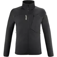 Millet - Polaire de randonné e - Lokka Jkt III M Black pour Homme - Taille L - Noir