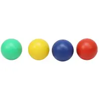 Softee Set 4 Balles Pour Raquette Padel Compétition En Bois