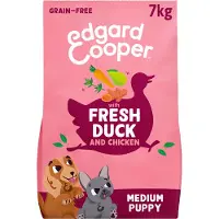 Edgard & Cooper Nourriture Humide Pour Chiens Fraîche Au Canard Et Au Poulet Freerun 7 Kg