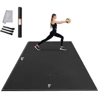 Vevor Tapis de yoga antidérapant haute densité pour homme et femme