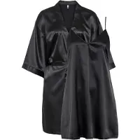 Bonprix Kimono et nuisette (Ens. 2 pces.)