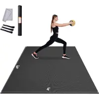 Vevor Tapis de yoga antidérapant haute densité pour homme et femme