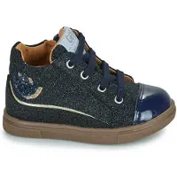 GBB Baskets montantes enfant CALIN filles - Bleu - 24