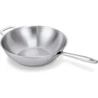 Beka Wok en acier inoxydable 30 cm - - 102840 - maestro multiply