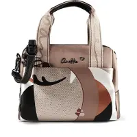 Anekke sac à main sac à épaule bandoulière Muse Eikon Short Handle Bag Multicolor taupe