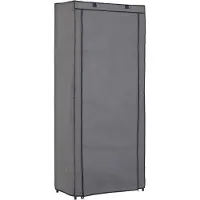 Idimex Meuble À Chaussures En Tissu Tamara 8 Tablettes