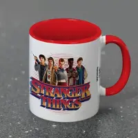 Stranger Things Mug de - Cast - pour Indifférent - multicolore - Taille Standard