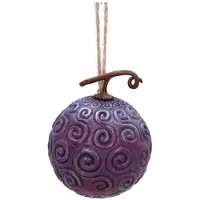 One Piece Pendentif de sapin de Noël Gum Gum Fruit 8 cm