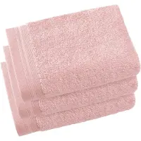 De Witte Lietaer Serviette Invités De Witte Lietaer Contessa Pearl Pink (40 x 60 cm) (Lot de 3)