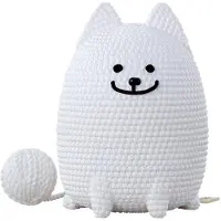 Bandai Undertale Amicot Temmie Chien agaçant Figurine Chien agaçant 13 cm Gris Gris Taille unique