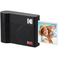 Kodak Imprimante Photo Portable Mini 3 ERA – Impressions Haute Qualité 4PASS, Résistantes à l'Eau, Format avec/sans Bordure, Compacte, Design Rétro - Noir