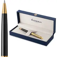 Waterman Kugelschreiber Hemisphere Deluxe: Opera Collection (Noir, Or, 1 x)