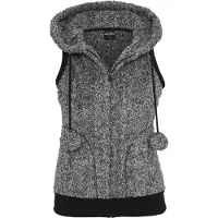 Urban Classics Gilet gris / noir