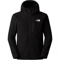 The North Face - Veste coupe-vent stretch - M Ma Softshell Jacket TNF Black pour Homme en Softshell - Taille S - Noir