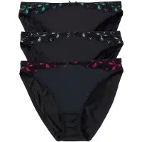 Bonprix Lot de 3 slips