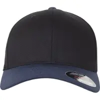 Flexfit Casquette bleu marine / noir