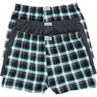 Bonprix Lot de 3 caleçons en jersey coton