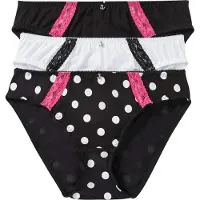 Bonprix Lot de 3 slips en coton
