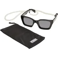 Urban Classics Lunettes de soleil 'Poros' noir