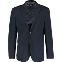 Lerros Veste de costume bleu marine