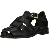 Clarks Sandales plates HANA SUN femmes - Noir - 38