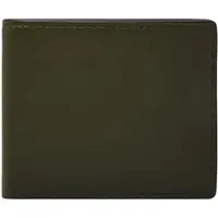 Fossil Cuir porte-monnaie Steven FPW Bifold Wallet Deep Olive vert foncé