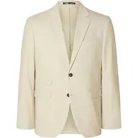 Selected Veste de costume 'SLHNEIL' crème