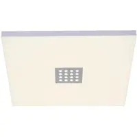 Pure Plafonnier , Neo, dimmable, Blanc, Salon / séjour, Métal, Moderne