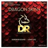 Dr Strings 10-46 Dragon Skin+ Coated Medium