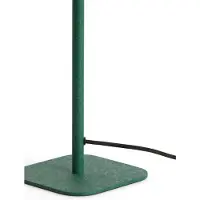 Light & Living Lampe de chevet Elenie 15x15cm - vert foncé mat