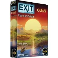 Iello Jeu d'escape game Exit : Cap sur Catan