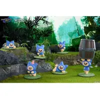 Apex Monster Hunter Rise Felyne Cat Trading Figure 6 Pack Multicolore