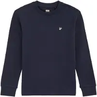 We fashion Sweat bleu marine / blanc