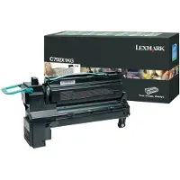 Lexmark C792X1KG - Noir - Toner - Très grande capacité