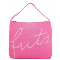 Fritzi aus Preußen sac à épaule Canvas Easy03 Shoulder Bag Neon Pink rose fluo