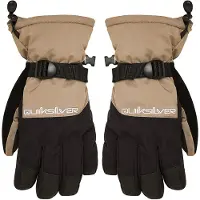 Quiksilver Mission Gloves Beige L Homme
