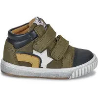 GBB Baskets montantes enfant DROLE garcons - Vert - 25