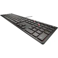 Cherry JK-1600PN-2 TAS KC 6000 SLIM Corded PN-Layout schwarz