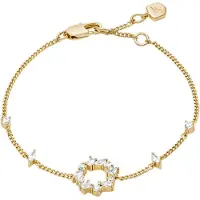 Fossil Bracelet 'ELLIS' or / transparent