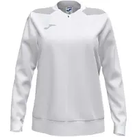 Joma Championship Vi Full Zip Sweatshirt Blanc 2XL Femme