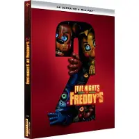 Universal Five Nights At Freddy's 2 Blu-ray 4K Ultra HD