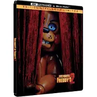 Universal Five Nights At Freddy's 2 Édition Limitée SteelBook Blu-ray 4K Ultra HD