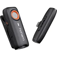 Hohem Microphone MIC01 USB-C 1TX + 1RX Noir