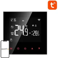 Avatto Zwt100 Smart Thermostat Clair