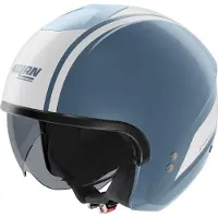Nolan N20-2 DOLCE VITA Casque Jet Bleu/Blanc XL unisex