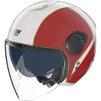 Nolan N20-2 Visor Tricolore Casque à réaction
