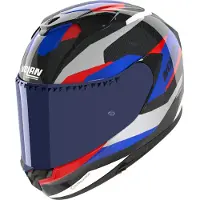 Nolan X-904 Ultra Carbon Calibro 347, casque intégral ,Carbone/Noir/Bleu/Rouge/Blanc ,XL